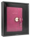 Set cadou Victoria's Journals - Hush Hush, roz, 2 piese, în cutie - 2t