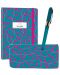 Set cadou Victoria's Journals - Carisma blue, 3 piese, în cutie - 1t