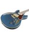 Chitară semi-acustică Ibanez - AS73G, Prussian Blue Metallic - 3t