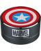 Boxa portabilă Big Ben Kids - Captain America, negru - 1t