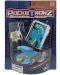 Jucarie de buzunar pentru copii PockeTronz - Motocicleta albastra - 1t