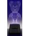 Difuzor portabil Cellularline - LED Lights Bear, negru - 2t