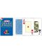 Carti de poker Texas Hold'em Poker Modiano - spate albastru - 2t