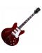 Chitară semi-acustică VOX - BC S66 CR, Cherry Red - 1t