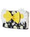 Portofel Loungefly Disney: Mickey Mouse - Minne Mouse Daisies - 1t