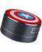 Boxa portabilă Big Ben Kids - Captain America, negru - 2t