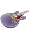Chitară semi-acustică Ibanez - AS73G, Violet metalizat plat - 3t