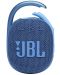 Difuzoare portabile JBL - Clip 4 Eco, albastru - 1t