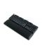 Mouse pad pentru incheietura mainii Glorious - Stealth, regular, full size, pentru tastatura neagra - 1t