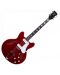 Chitară semi-acustică VOX - BC V90, Cherry Red - 1t