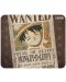 Mоuse pad ABYstyle Animation: One Piece - Luffy Wanted Poster - 1t
