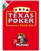 Carti de poker Texas Hold’em Poker - spate rosu - 1t