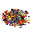 Pompoane pentru decor Creativ Company - colorate, 150 buc - 2t