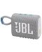 Difuzoare portabile JBL - Go 3 Eco, alb/gri - 3t