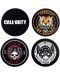 Suporti pentru cani Gaya Games: Call of Duty - Badges (Cold War)	 - 1t