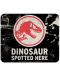 Mouse pad ABYstyle Movies: Jurassic World - Caution Dinosaur 	 - 1t
