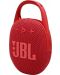 Boxă portabilă JBL - Clip 5, roșie - 6t