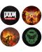 Suport pentru cana Gaya Games: Doom - Slayers Club - 1t