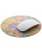 Mouse pad Suborond - S, moale, sortiment - 4t
