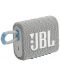 Difuzoare portabile JBL - Go 3 Eco, alb/gri - 2t