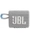 Difuzoare portabile JBL - Go 3 Eco, alb/gri - 5t