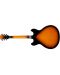 Chitară semi-acustică Ibanez -AS113 BS cu carcasă, maro Sunburst - 4t