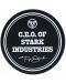Set cadou Paladone Marvel: Stark Industries - Logo - 4t