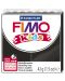 Pasta polimerica Staedtler Fimo Kids - culoare neagra - 1t