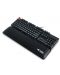 Mouse pad pentru incheietura mainii Glorious - Regular, full size, pentru tastatura, negru - 2t