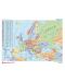 Suport de birou Panta Plast - Cu hărți politice ale lumii și ale Europei - 2t