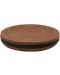 Suport pentru săpun Inter Ceramic - Coconut, 13.8 x 11 x 2.5 cm, maro - 1t