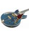 Chitară semi-acustică Ibanez - AMH90, Prussian Blue Metallic - 3t