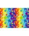 Hartie de impachetat cadouri Susy Card - Culorile curcubeului, 70 x 200 cm - 1t