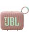 Boxă portabilă JBL - Go 4, roz - 1t