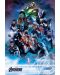 Poster maxi Pyramid - Avengers: Endgame (Quantum Realm Suits) - 1t