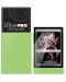 Protecții pentru cărți  Ultra Pro - PRO-Gloss Lime Green Small (60 buc.) - 2t