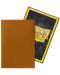 Protecții pentru cărți de joc Dragon Shield Sleeves - Small Matte Gold (60 buc.) - 3t