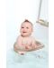 Scaun antiderapant pentru baie și hrănire BabyJem - Bej - 4t