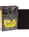 Protectoare pentru carduri Dragon Shield Sleeves - Small Matte Black (60 buc.) - 2t