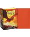 Protecții pentru cărți de joc Dragon Shield Dual Sleeves - Matte Ember (100 buc.) - 2t