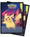 Ultra Pro Pokemon TCG: Seria Galerie - Protectori de cărți Shimmering Skyline (65 buc.) - 1t