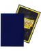 Protecții pentru cărți de joc Dragon Shield Sleeves - Small Night Blue (60 buc.) - 3t