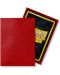 Protecții pentru cărți de joc Dragon Shield - Small Matte Ruby (60 buc.) - 3t