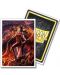 Protectoare pentru carduri Dragon Shield Flesh and Blood Uprising - Dromai (100 buc.) - 2t