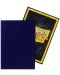 Manșoane Dragon Shield - Small Matte Night Blue (60 buc.) - 3t