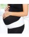 Curea de susținere pentru femei însărcinate BabyJem - Black, mărimea M - 3t