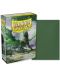 Protecții pentru cărți de joc Dragon Shield Sleeves - Small Matte Forest Green (60 buc.) - 2t