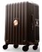 Boxa portabila cu valiza Morel - Nomadic 2, negru/auriu - 4t