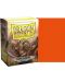 Dragon Shield Classic Sleeves - Tangerine (100 buc.) - 2t
