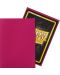 Protecții pentru cărți de joc Dragon Shield - Matte Magenta (100 buc.) - 3t